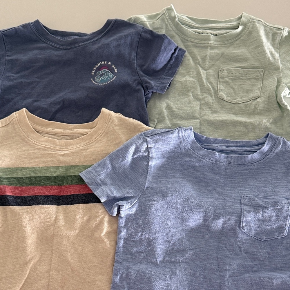 Janie and Jack t-shirt lot